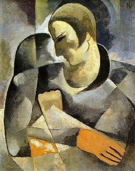Ismael Nery Self-portrait oil painting picture